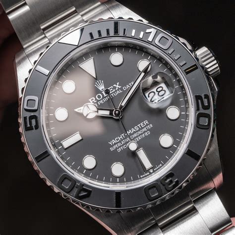 rolex yacht master brochure|rolex yacht master 42 investment.